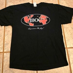 BOC Black and Red Men's Short Sleeve Tee